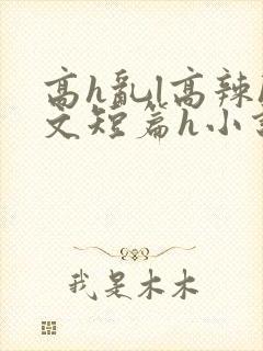 高h乱l高辣h文短篇h小说封面