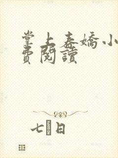 掌上春娇小说免费阅读封面