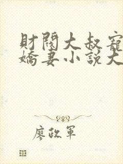 财阀大叔宠坏小娇妻小说大结局