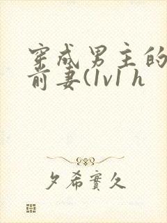 穿成男主的炮灰前妻(1v1 h