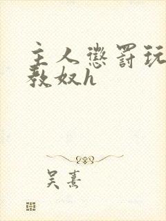 主人惩罚玩弄调教奴h