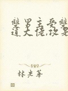 双男主受双性黑道大佬,攻是卧底