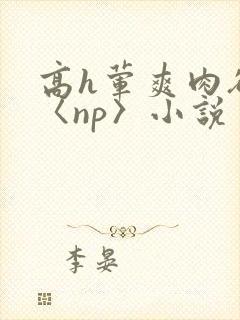 高h荤爽肉欲文〈np〉小说