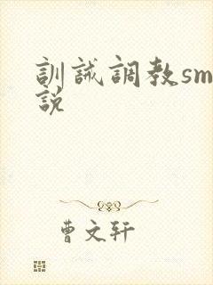 训诫调教sm小说