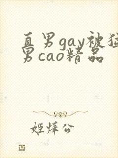 直男gay被猛男cao精品