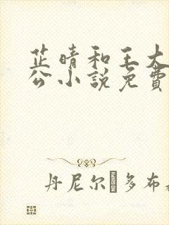 芷晴和王大海公公小说免费阅读