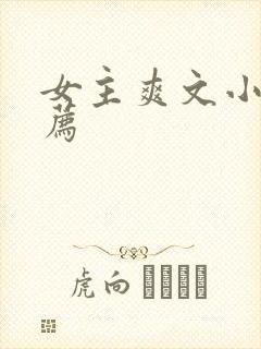 女主爽文小说推荐封面