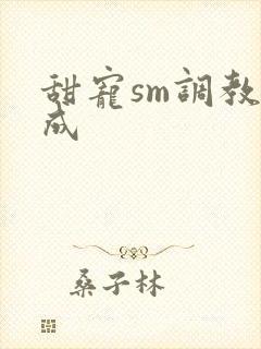 甜宠sm调教养成