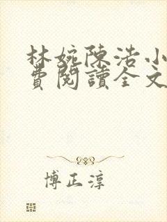 林婉陈浩小说免费阅读全文最新章节