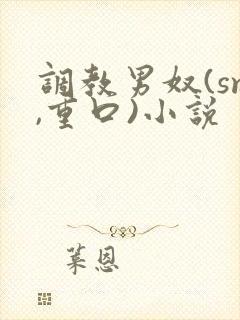 调教男奴(sm,重口)小说