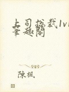 上司总裁1v1笔趣阁