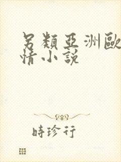 另类亚洲欧美激情小说