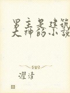 男主是建筑系的大神的小说