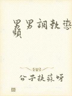 男男调教惩罚视频