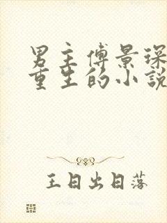 男主傅景琛女主重生的小说封面