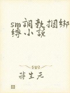 sm调教捆绑束缚小说封面