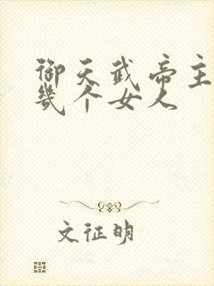 御天武帝主角有几个女人