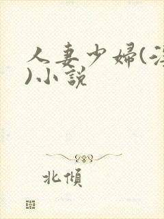 人妻少妇(淫篇)小说