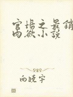 官场之最销魂的肉欲小说