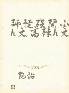 师徒强开小嫩苞h文高辣h文