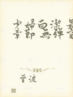 少妇白洁 最新章节 无弹窗 笔趣阁