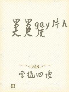 男男gay片h大尺度
