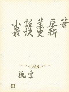 小说叶辰萧初然最快更新