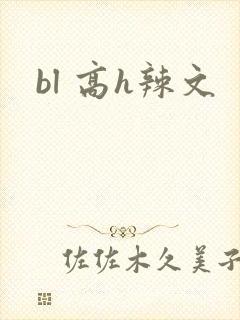 bl 高h辣文封面
