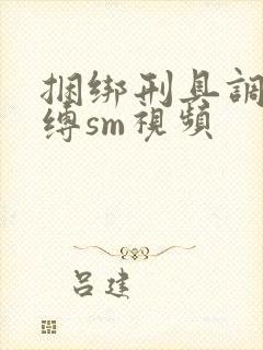 捆绑刑具调教束缚sm视频