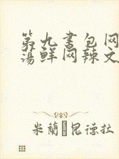 第九书包网超h荡鲜网辣文封面