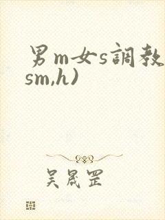 男m女s调教(sm,h)封面
