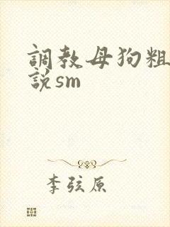 调教母狗粗口小说sm