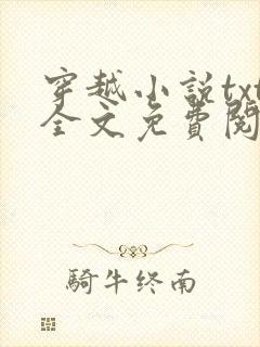 穿越小说txt全文免费阅读全文下载