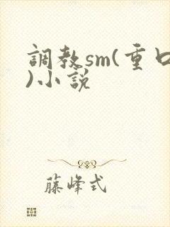 调教sm(重口)小说
