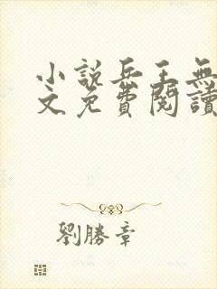 小说兵王无双全文免费阅读