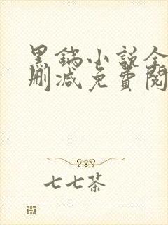 黑锅小说全文无删减免费阅读