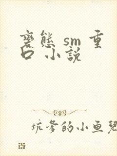 变态 sm 重口 小说