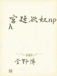 宫廷欲奴np高h封面