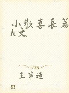 小欢喜长篇巨肉h文