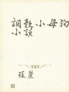 调教小母狗sm小说