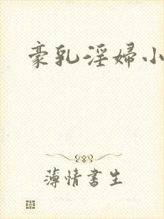 豪乳淫妇小说封面