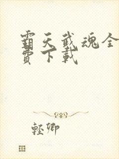 霸天武魂全本免费下载