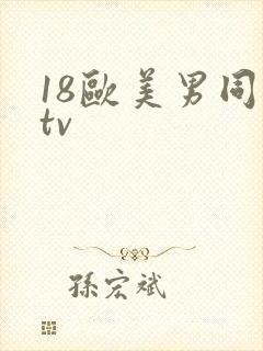 18欧美男同志tv封面