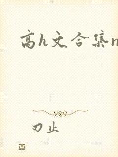 高h文合集np封面