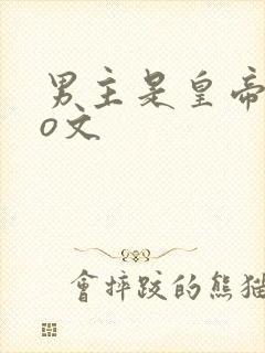 男主是皇帝的po文