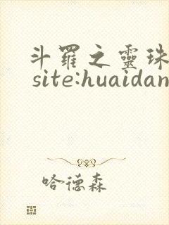 斗罗之灵珠神剑 site:huaidan1234.com封面