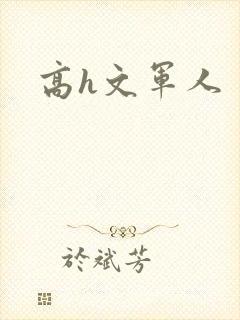 高h文军人封面
