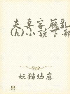 夫妻客厅乱互换(h)小说下部封面