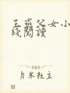 王燕父女小说在线阅读封面
