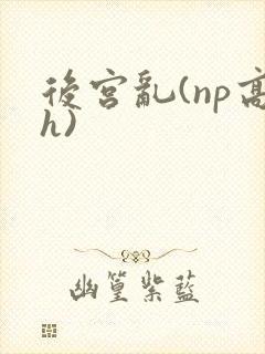 后宫乱(np高h)